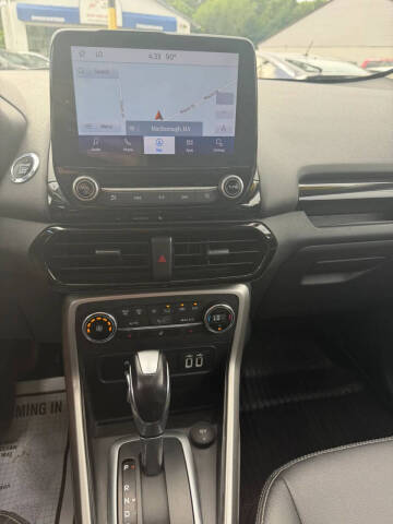 2020 Ford EcoSport Titanium