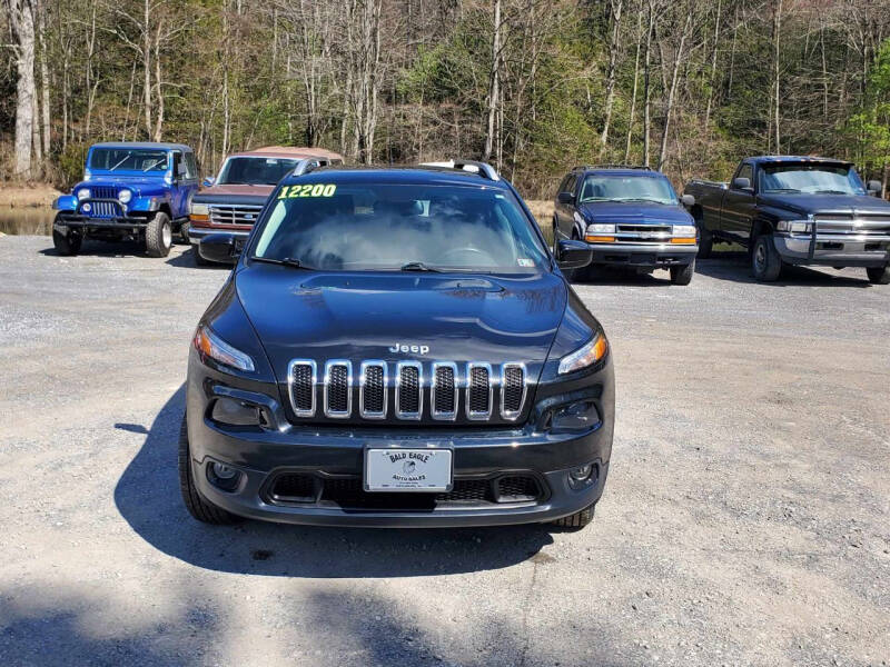 2015 Jeep Cherokee Latitude photo 8