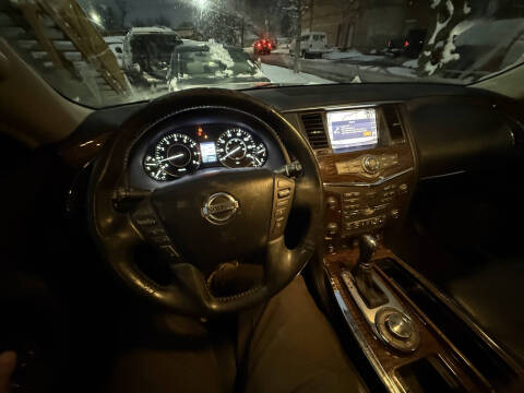 2018 Nissan Armada Platinum