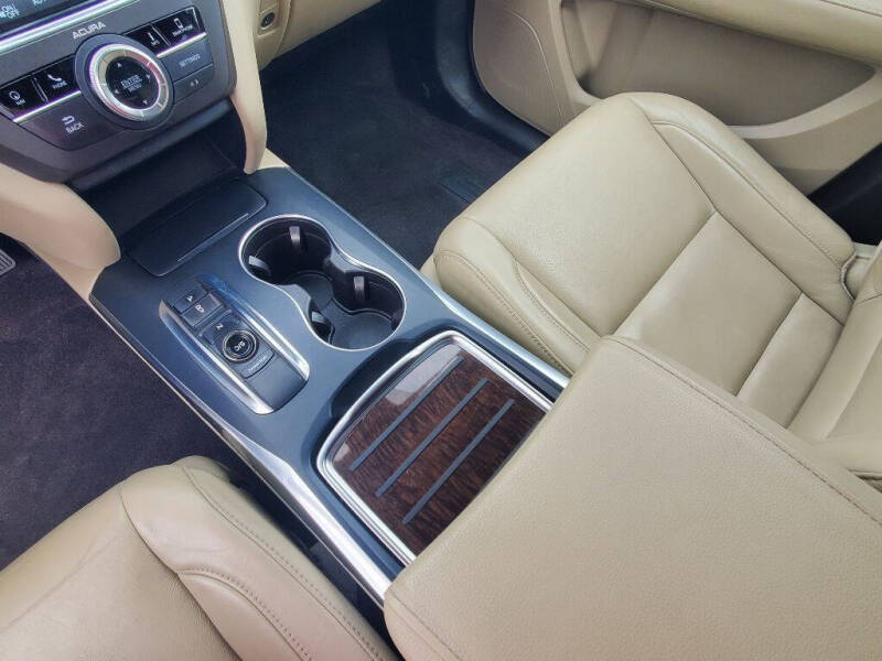 2018 Acura MDX w/Tech