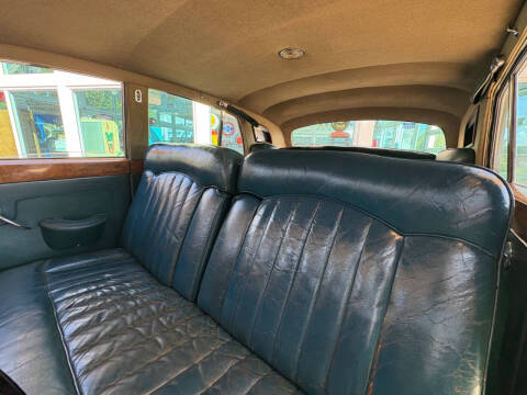 1962 Rolls-Royce Silver Cloud 3