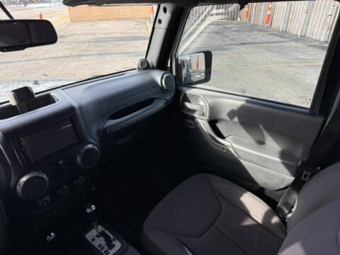 2013 Jeep Wrangler Unlimited Sport