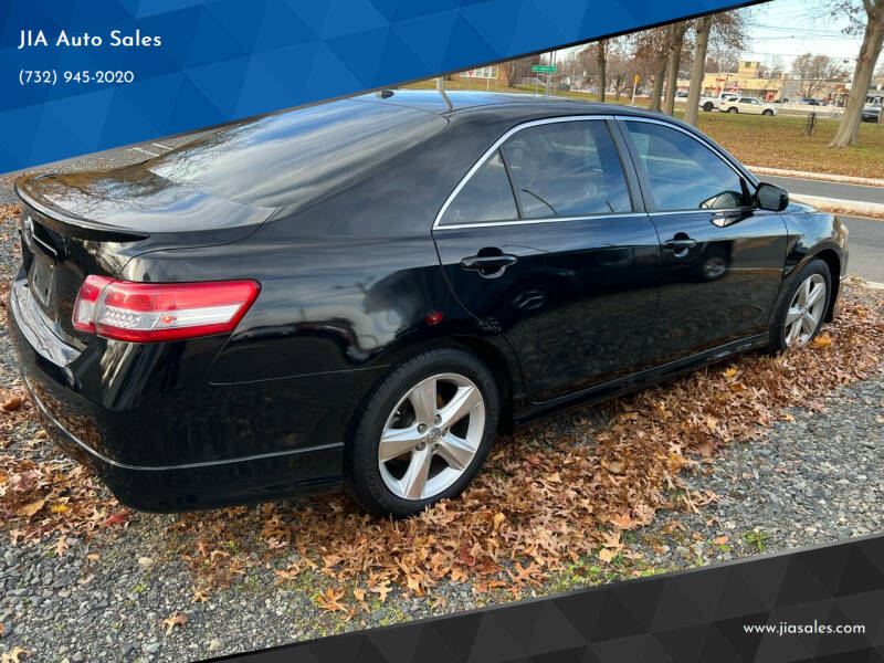 2011 Toyota Camry for sale at JIA Auto Sales in Port Monmouth NJ