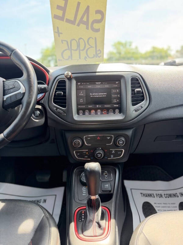 2018 Jeep Compass Trailhawk