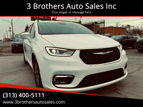 2021 Chrysler Pacifica for sale at 3 Brothers Auto Sales Inc in Detroit MI