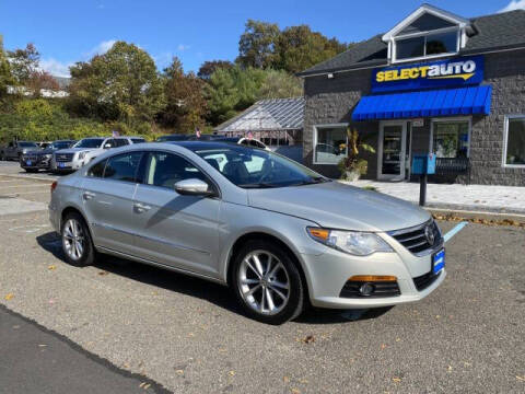 2010 Volkswagen CC Luxury