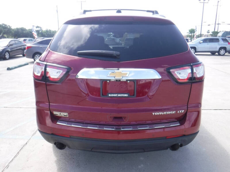 2016 Chevrolet Traverse LTZ