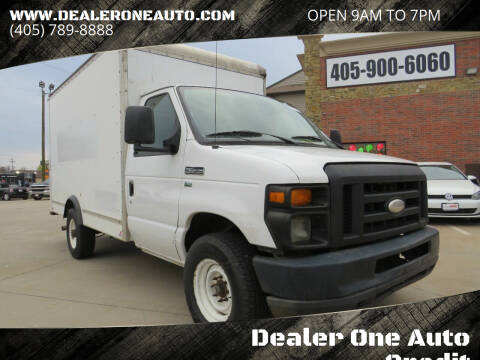 2014 Ford E-Series for sale at Dealer One Auto Credit in Oklahoma City OK
