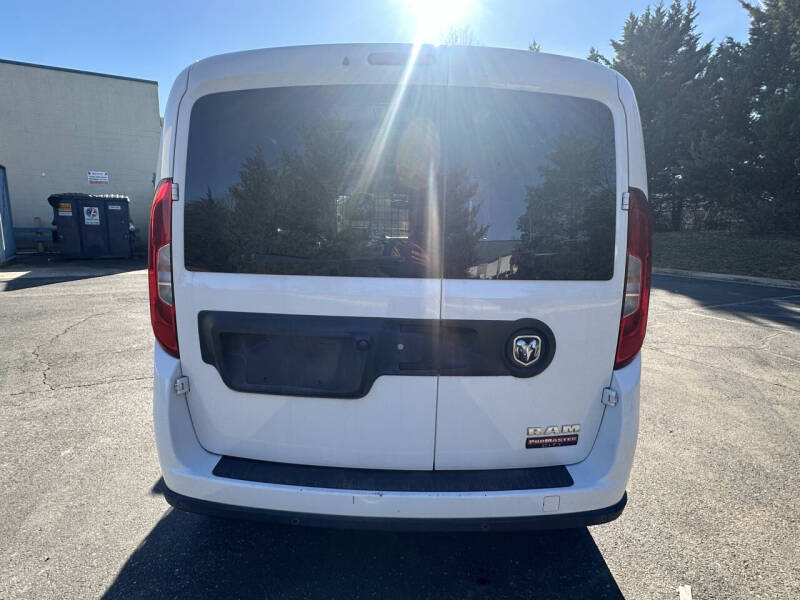 2017 RAM ProMaster City SLT