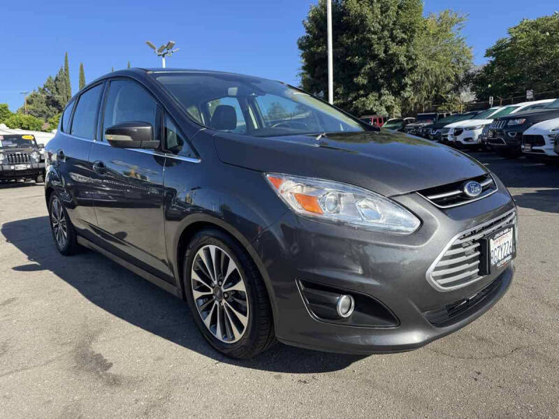 2017 Ford C-MAX Energi Titanium