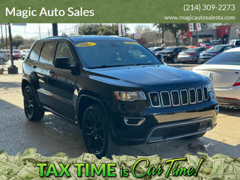 2019 Jeep Grand Cherokee for sale at Magic Auto Sales in Dallas TX