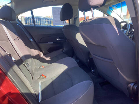 2015 Chevrolet Cruze 1LT Auto