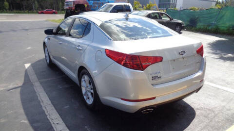 2012 Kia Optima EX