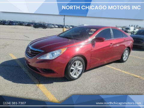 2013 Hyundai Sonata for sale at NORTH CHICAGO MOTORS INC in North Chicago IL