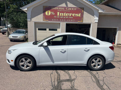 2012 Chevrolet Cruze for sale at Imperial Group in Sioux Falls SD