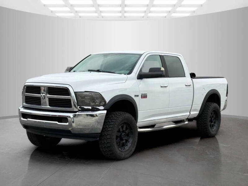 2012 RAM 2500