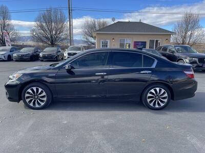 2017 Honda Accord Hybrid EX-L photo 13