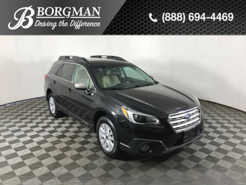 2016 Subaru Outback for sale at BORGMAN OF HOLLAND LLC in Holland MI