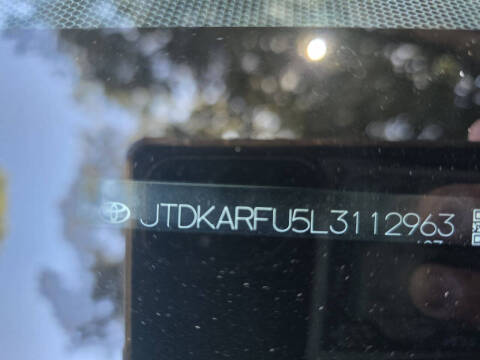 2020 Toyota Prius XLE