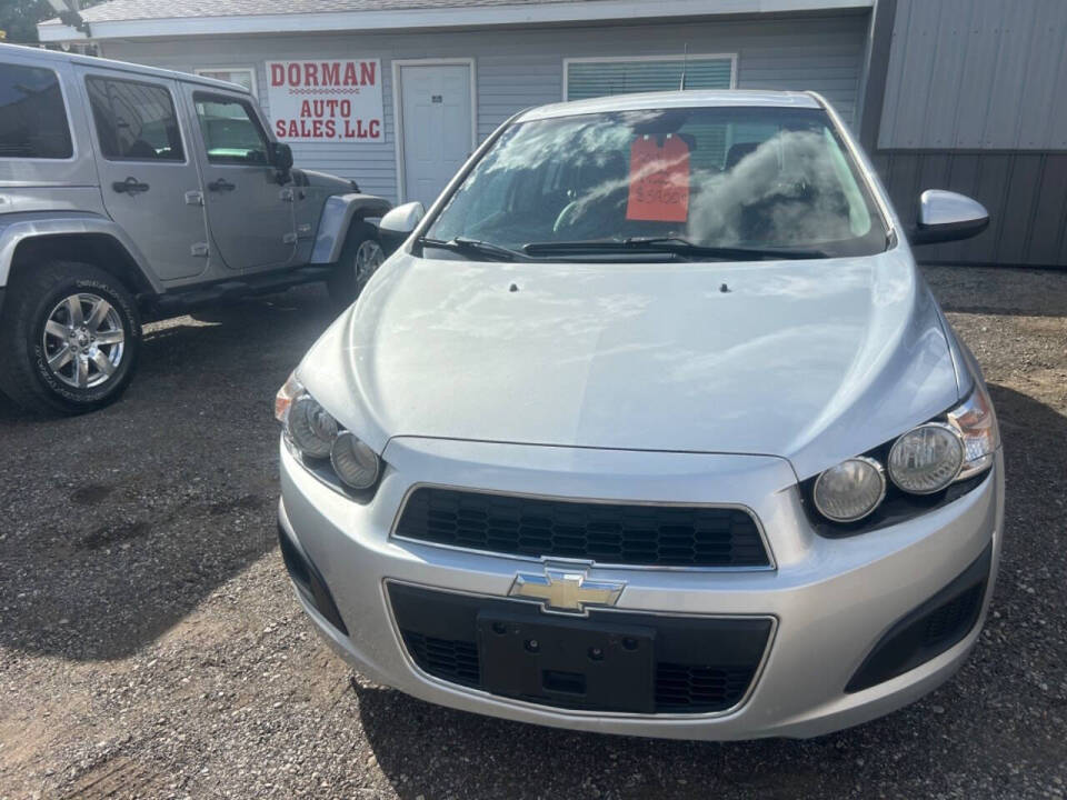 2013 Chevrolet Sonic for sale at Dorman Auto Sales in Flint, MI