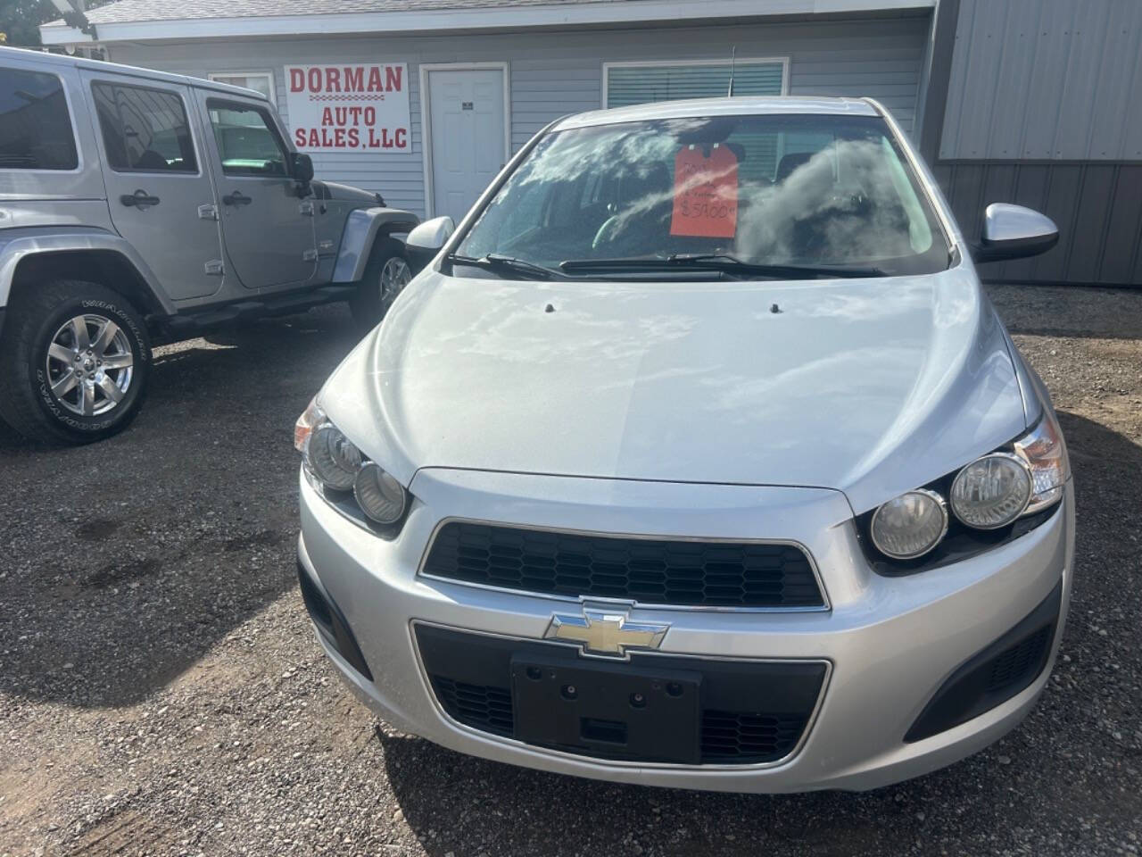 2013 Chevrolet Sonic for sale at Dorman Auto Sales in Flint, MI