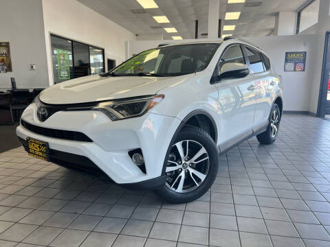 2018 Toyota RAV4 for sale at Lucas Auto Center Inc in South Gate CA