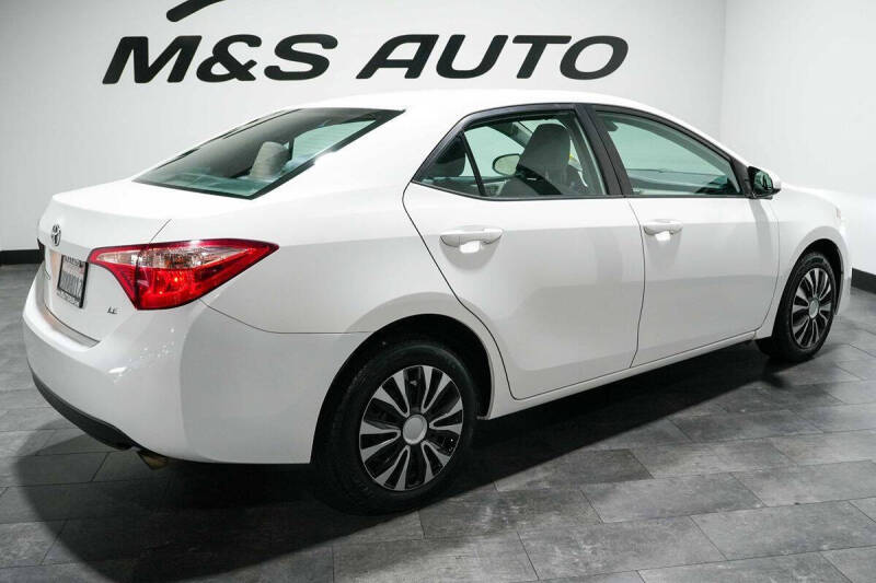 2018 Toyota Corolla LE