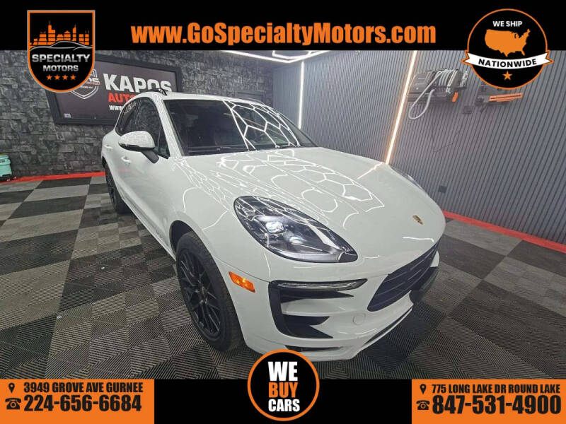 2018 Porsche Macan GTS