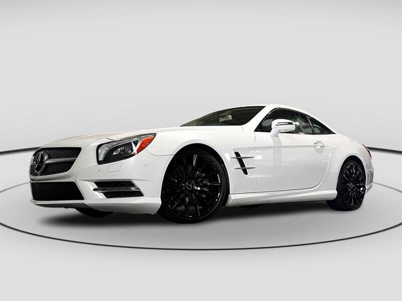 2015 Mercedes-Benz SL-Class 12