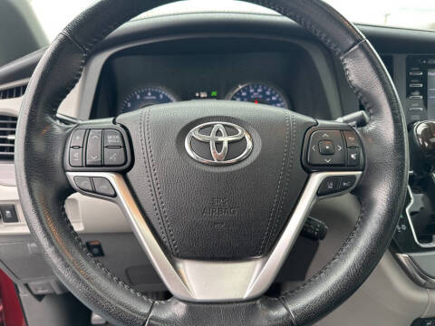 2019 Toyota Sienna