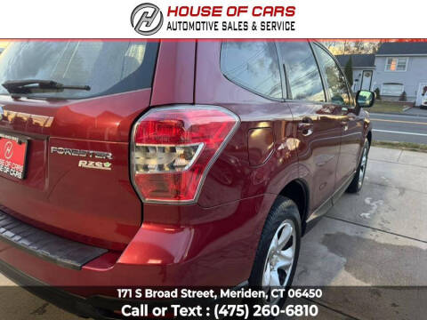 2014 Subaru Forester 2.5i