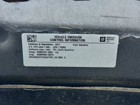 2017 Chevrolet Malibu LS