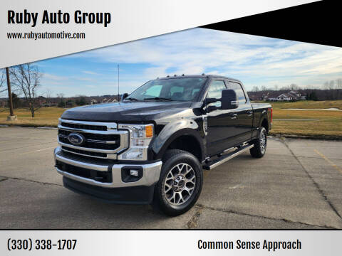 2021 Ford F-250 Super Duty for sale at Ruby Auto Group in Hudson OH