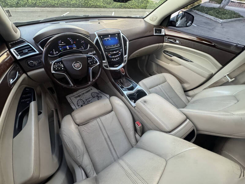 2014 Cadillac SRX Luxury Collection