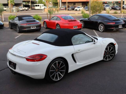2013 Porsche Boxster S