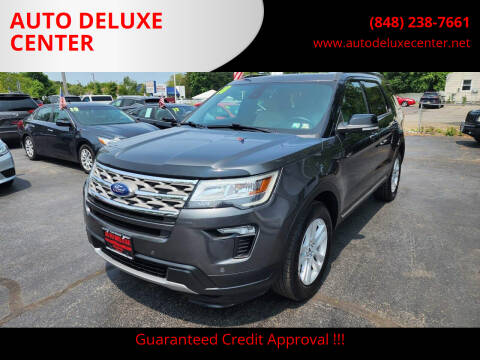 2018 Ford Explorer for sale at AUTO DELUXE CENTER in Toms River NJ
