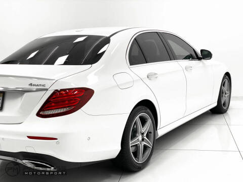 2017 Mercedes-Benz E-Class E 300 4MATIC