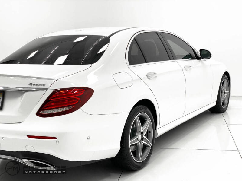 2017 Mercedes-Benz E-Class E 300 4MATIC