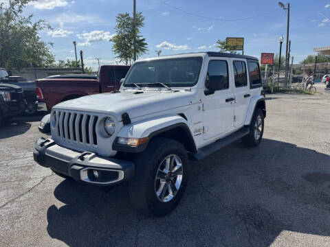 2020 Jeep Wrangler Unlimited for sale at Auto Start in Oklahoma City OK