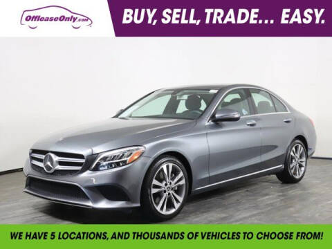 2019 Mercedes-Benz C-Class