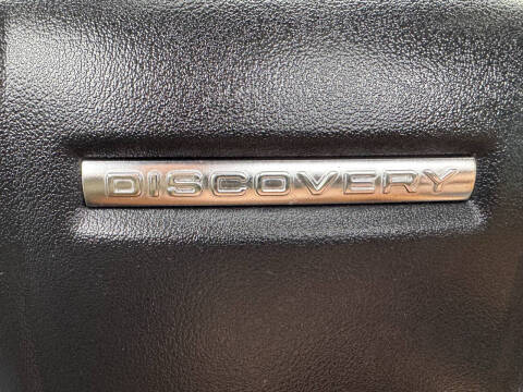 2017 Land Rover Discovery HSE Luxury
