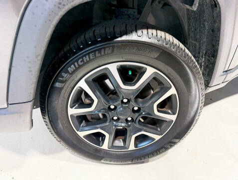 2019 Jeep Compass Trailhawk