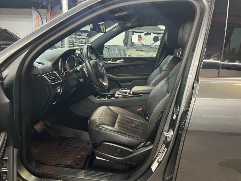 2017 Mercedes-Benz GLS GLS 450