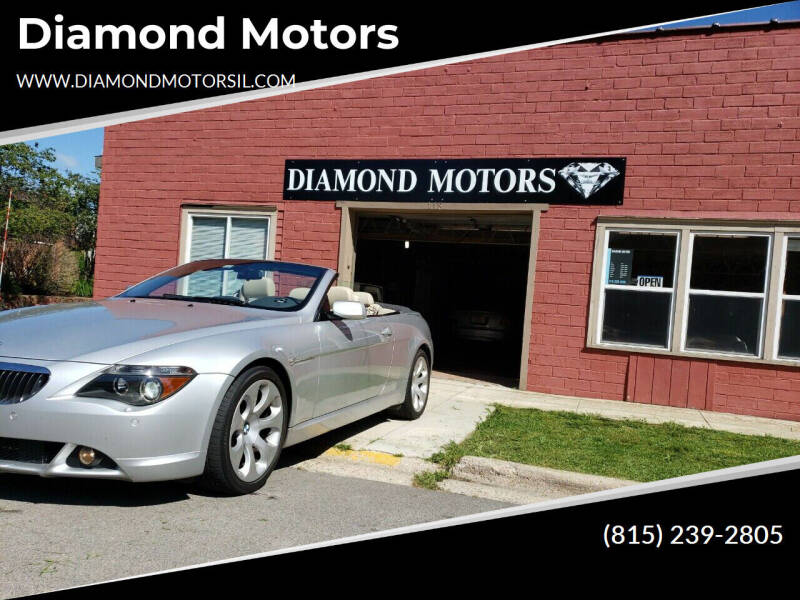 2005 BMW 6 Series for sale at Diamond Motors in Pecatonica IL