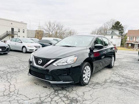 2019 Nissan Sentra for sale at 1NCE DRIVEN in Easton PA