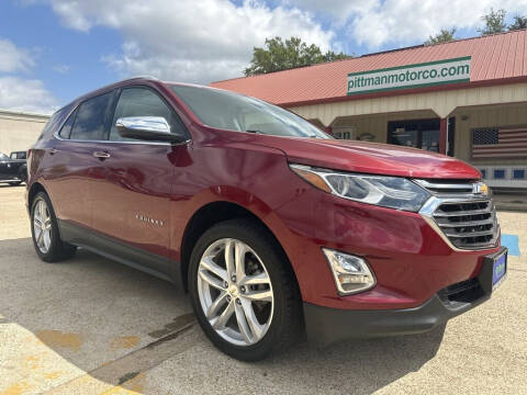 2018 Chevrolet Equinox for sale at PITTMAN MOTOR CO in Lindale TX