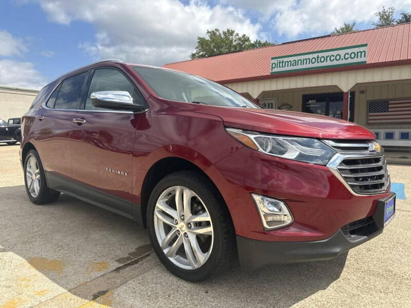2018 Chevrolet Equinox for sale at PITTMAN MOTOR CO in Lindale TX
