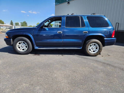 2003 Dodge Durango SLT
