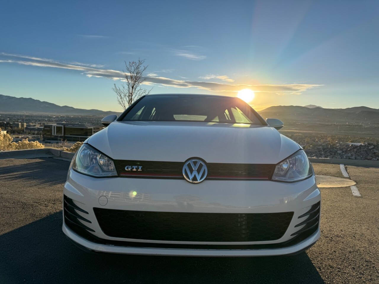 2017 Volkswagen Golf GTI for sale at Mars Auto Group in Lehi, UT