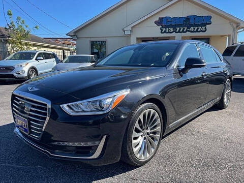 2018 Genesis G90